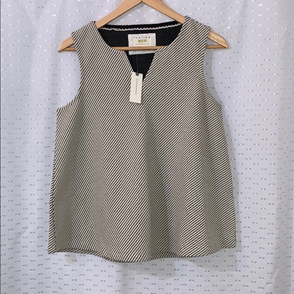 Anthropologie-Celine Swing Top - Picture 2 of 6